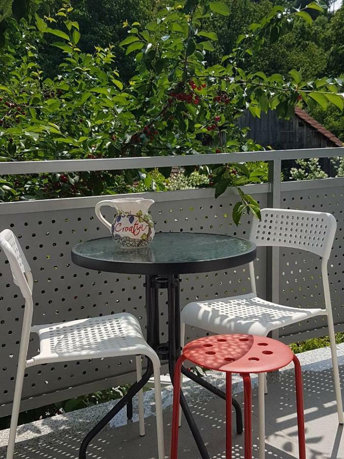 Apartmani Hrsak Крапина Экстерьер фото