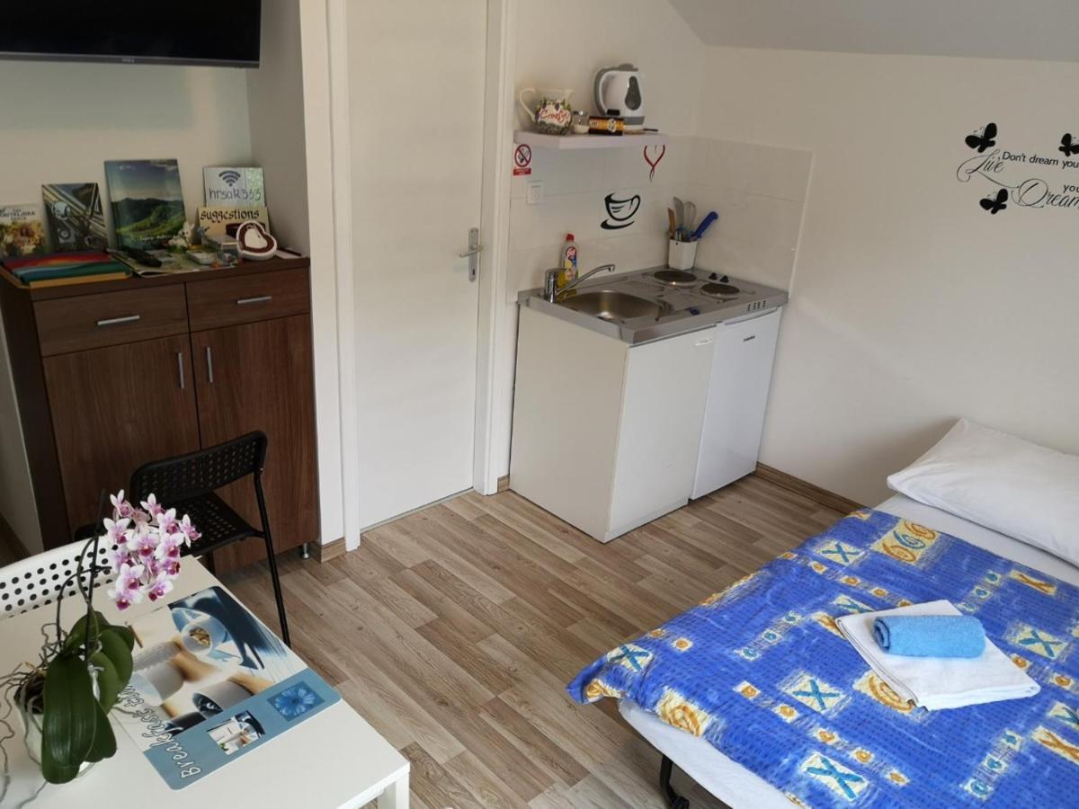 Apartmani Hrsak Крапина Экстерьер фото